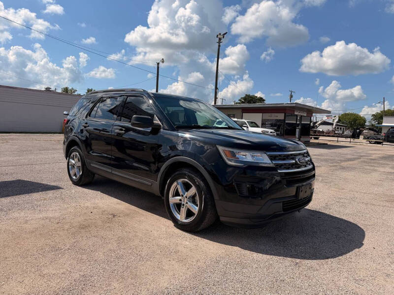 2018 Ford Explorer