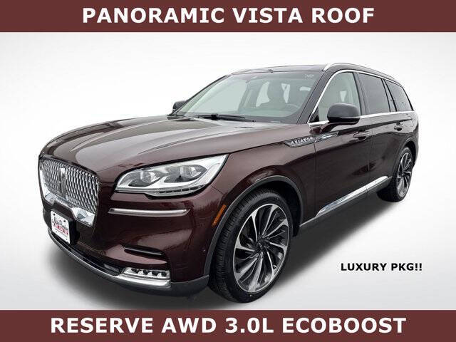 2020 Lincoln Aviator Reserve