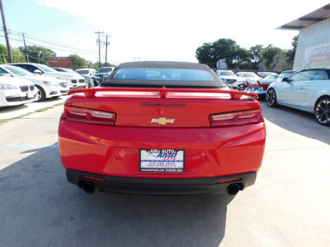 2018 Chevrolet Camaro LT