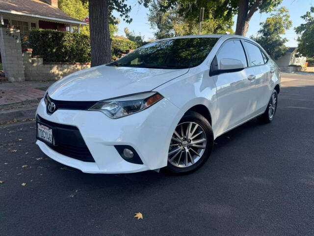 2014 Toyota Corolla for sale at Ride On LLC in Van Nuys, CA