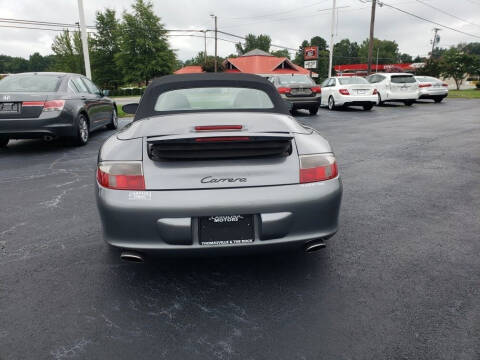 2004 Porsche 911 Carrera