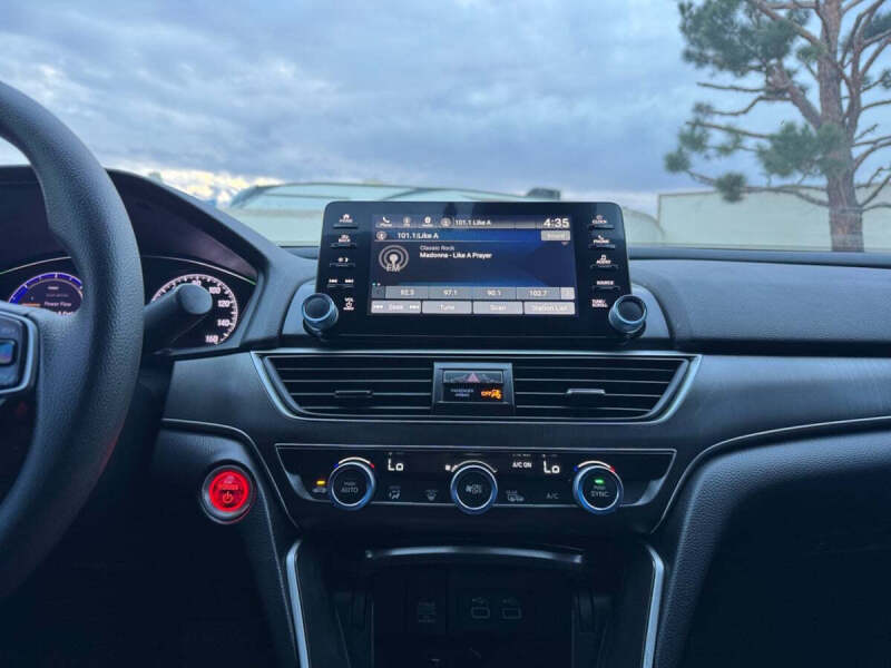 2021 Honda Accord Hybrid