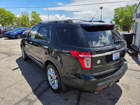 2013 Ford Explorer Limited