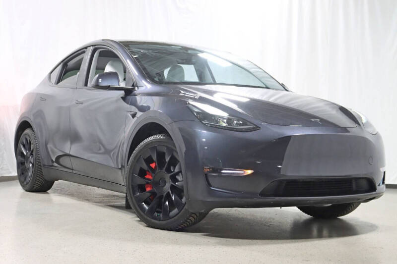 2024 Tesla Model Y Long Range