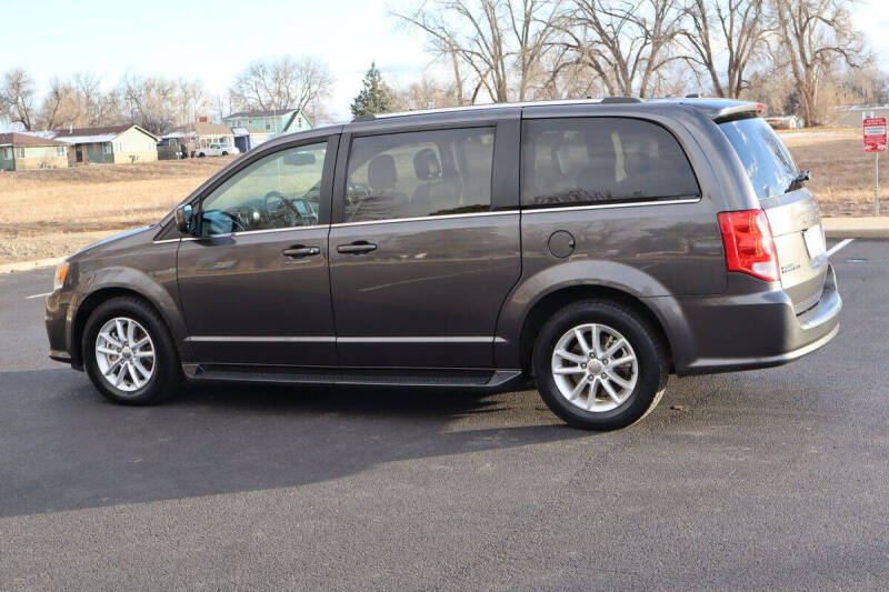 2018 Dodge Grand Caravan SXT