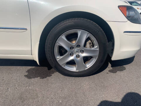 2006 Acura RL SH-AWD w/Navi w/Tech