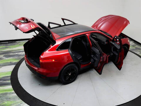 2017 Jaguar F-PACE 35t Premium