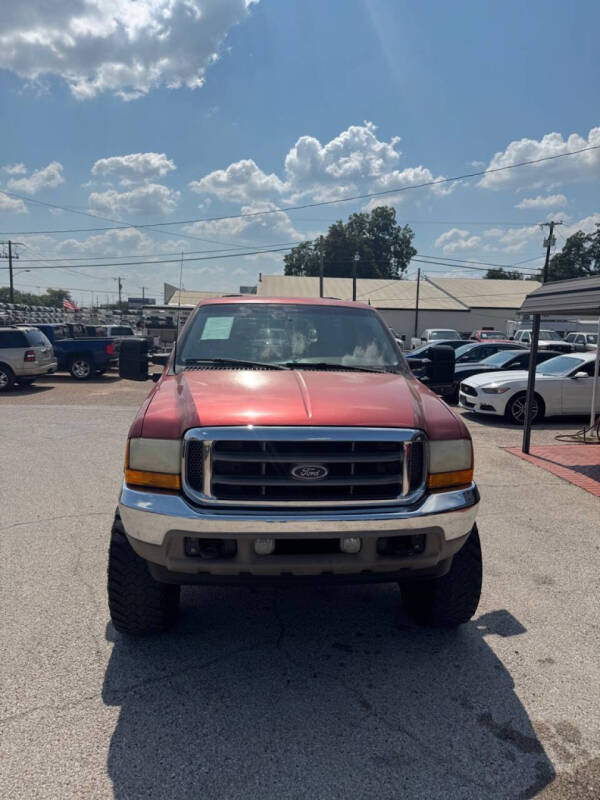 2001 Ford Excursion Limited