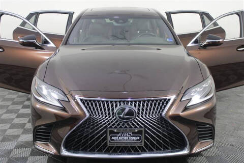 2018 Lexus LS 500