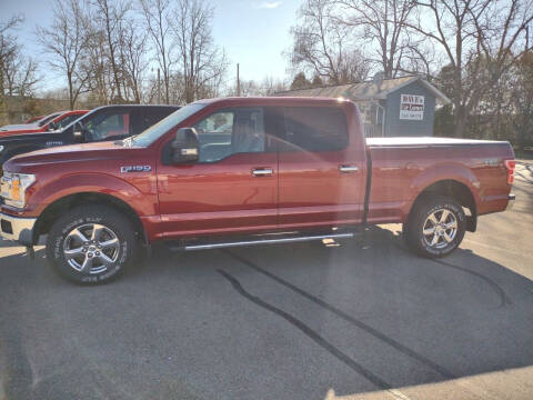 2018 Ford F-150 for sale at Dave's Car Corner in Hartford City IN