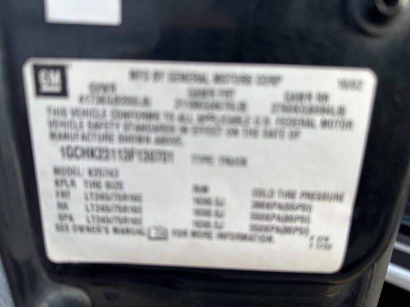 2003 Chevrolet Silverado 2500HD