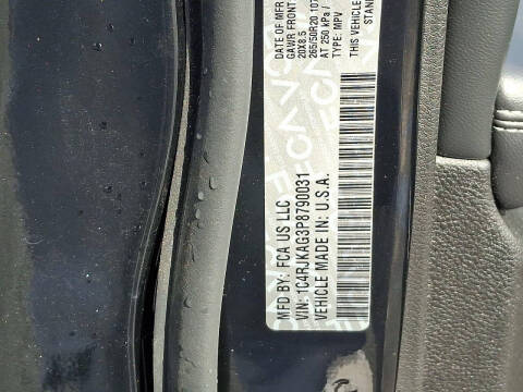 2023 Jeep Grand Cherokee L Altitude