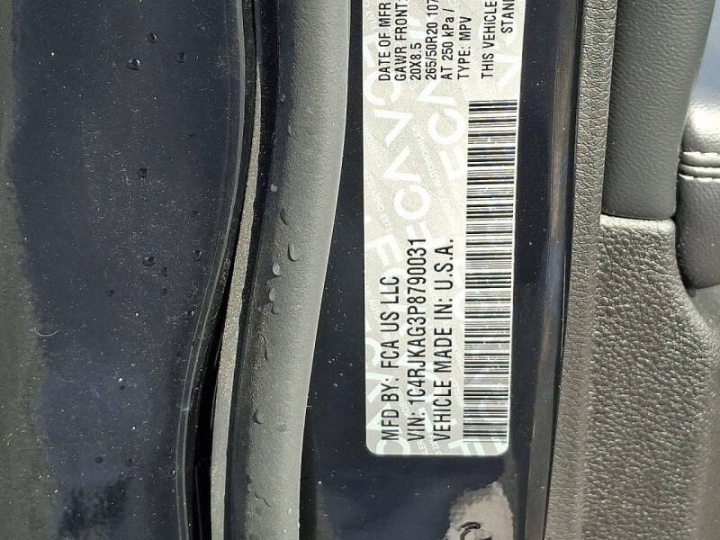 2023 Jeep Grand Cherokee L Altitude