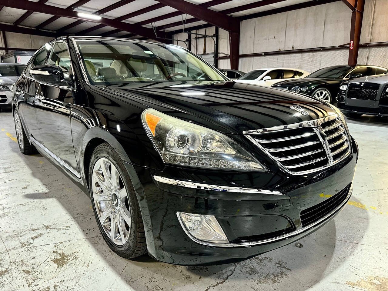 2011 Hyundai Equus for sale at Carnival Car Company in Victoria, TX