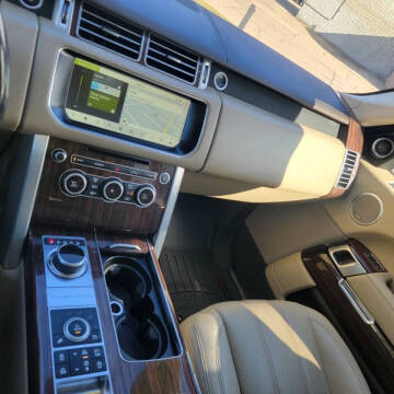 2017 Land Rover Range Rover Supercharged