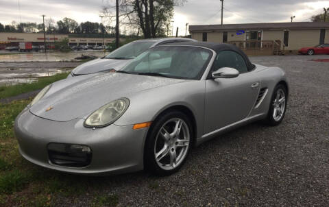 2005 Porsche Boxster for sale at Wholesale Auto Inc in Athens TN