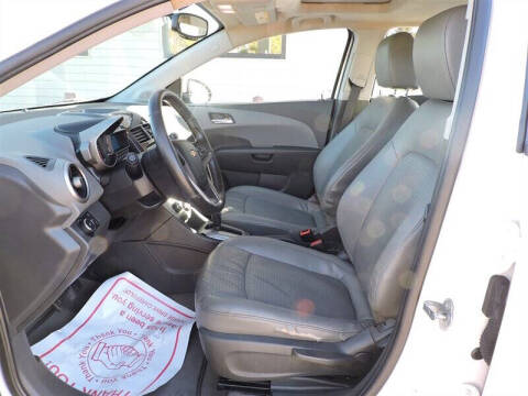 2014 Chevrolet Sonic LTZ Auto