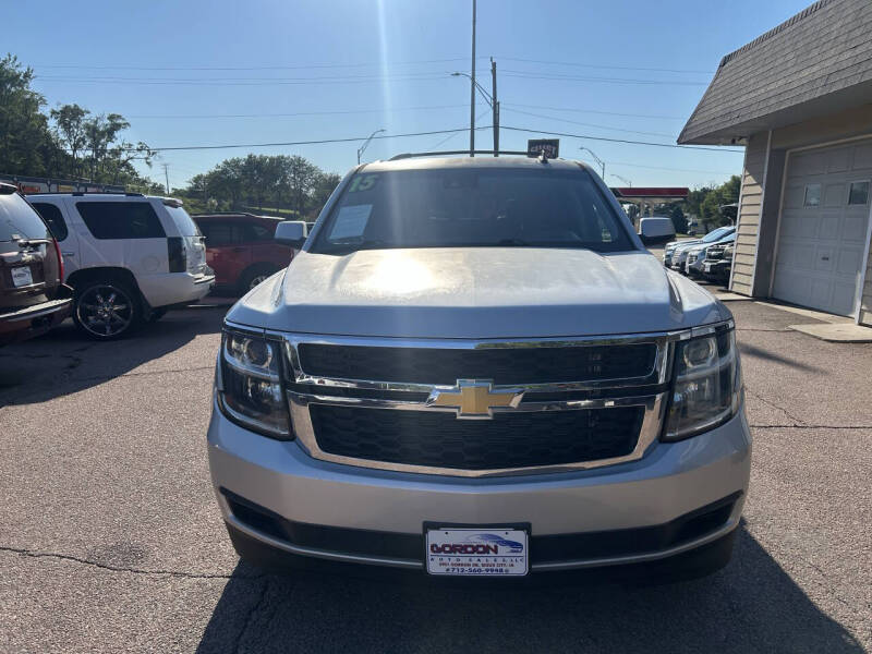 2015 Chevrolet Tahoe LT