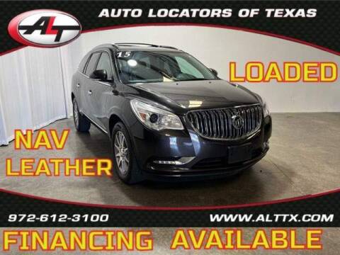 2015 Buick Enclave for sale at AUTO LOCATORS OF TEXAS in Plano TX