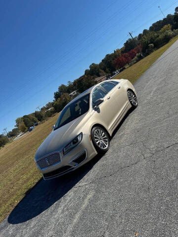 2017 Lincoln MKZ Select