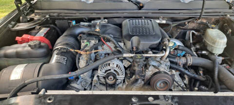 2007 Chevrolet Silverado 2500HD LTZ