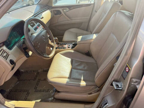 2000 Mercedes-Benz E-Class E 320 4MATIC