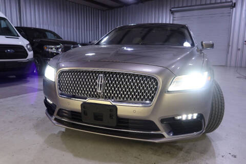 2020 Lincoln Continental Reserve