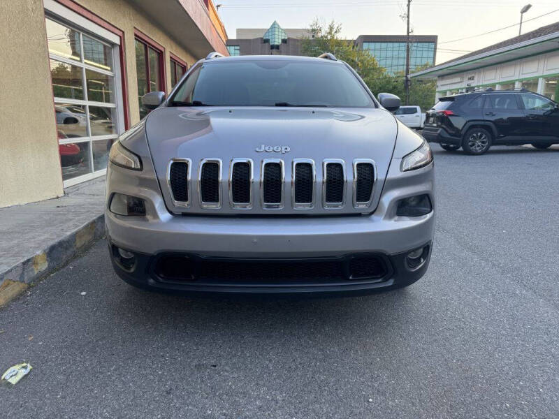 2017 Jeep Cherokee Latitude