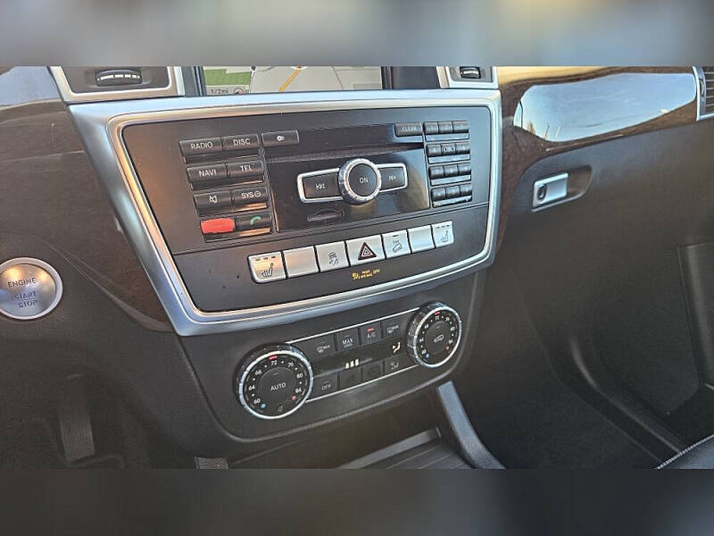 2013 Mercedes-Benz M-Class ML 350 4MATIC