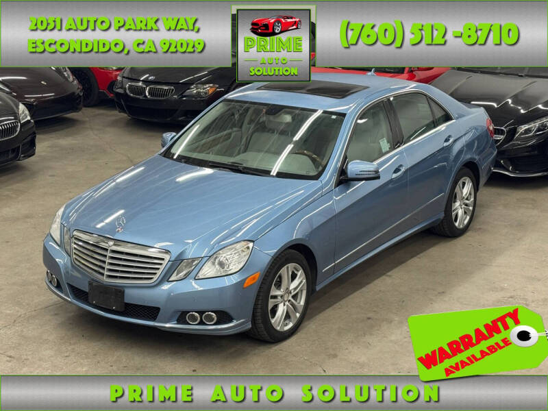 2011 Mercedes-Benz E-Class