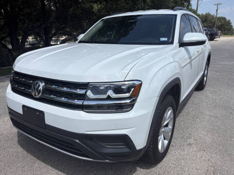 2020 Volkswagen Atlas S