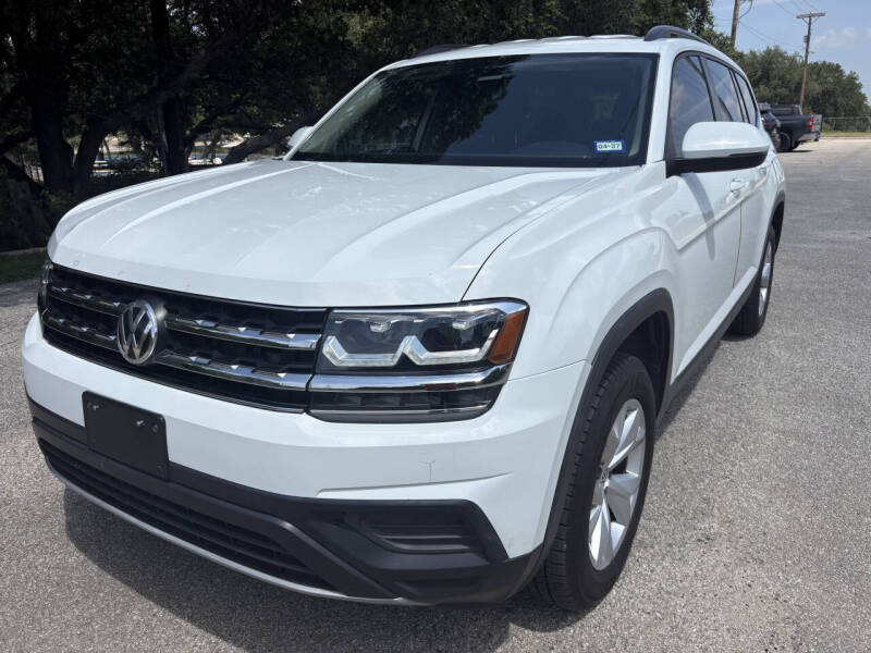 2020 Volkswagen Atlas S