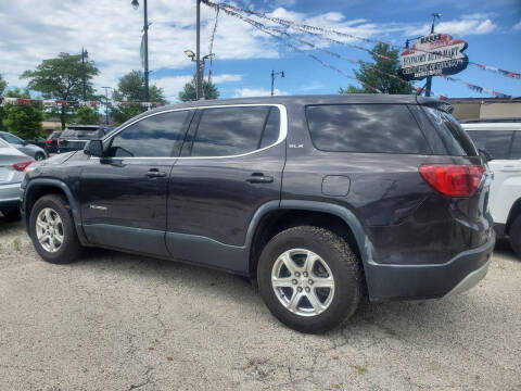 2019 GMC Acadia SLE-1