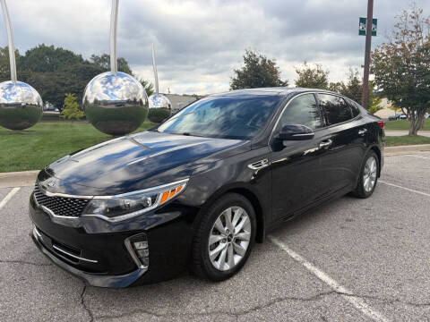 2018 Kia Optima EX