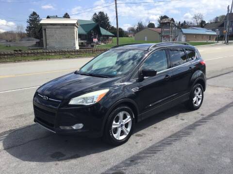 2014 Ford Escape for sale at The Autobahn Auto Sales & Service Inc. in Johnstown PA