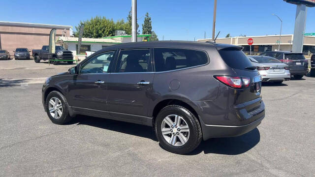 2016 Chevrolet Traverse for sale at Auto Plaza in Fresno, CA