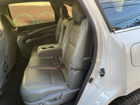 2014 Acura MDX SH-AWD w/Tech