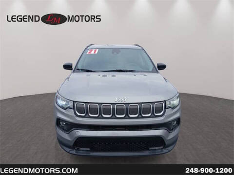2022 Jeep Compass Latitude