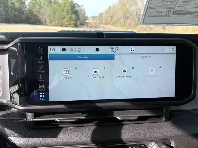 2025 Jeep Gladiator Willys