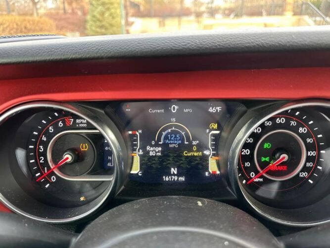 2021 Jeep Gladiator Rubicon