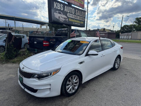2018 Kia Optima EX