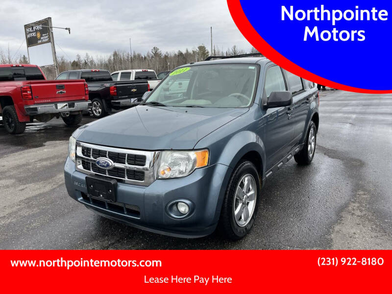 2011 Ford Escape for sale at Northpointe Motors in Kalkaska MI