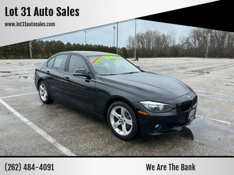 2014 BMW 3 Series for sale at Lot 31 Auto Sales in Kenosha WI