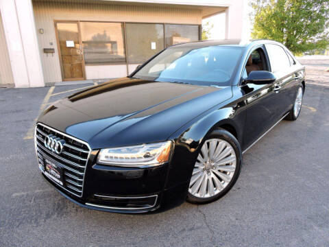 2015 Audi A8 L for sale at PK MOTORS GROUP in Las Vegas NV