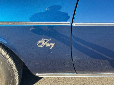 1978 Plymouth Fury