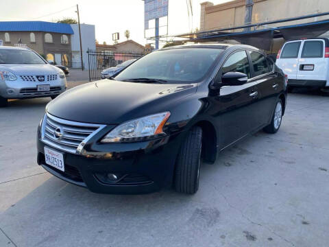 2013 Nissan Sentra for sale at Hunter's Auto Inc in North Hollywood CA