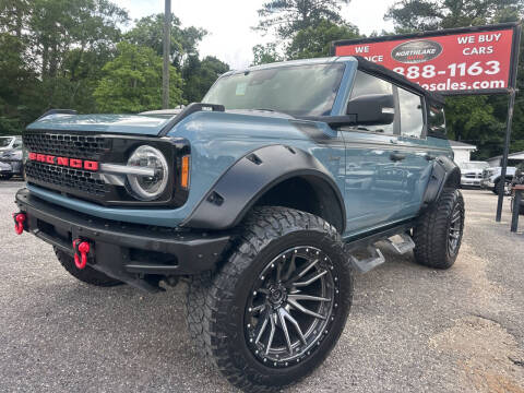 2022 Ford Bronco Wildtrak Advanced