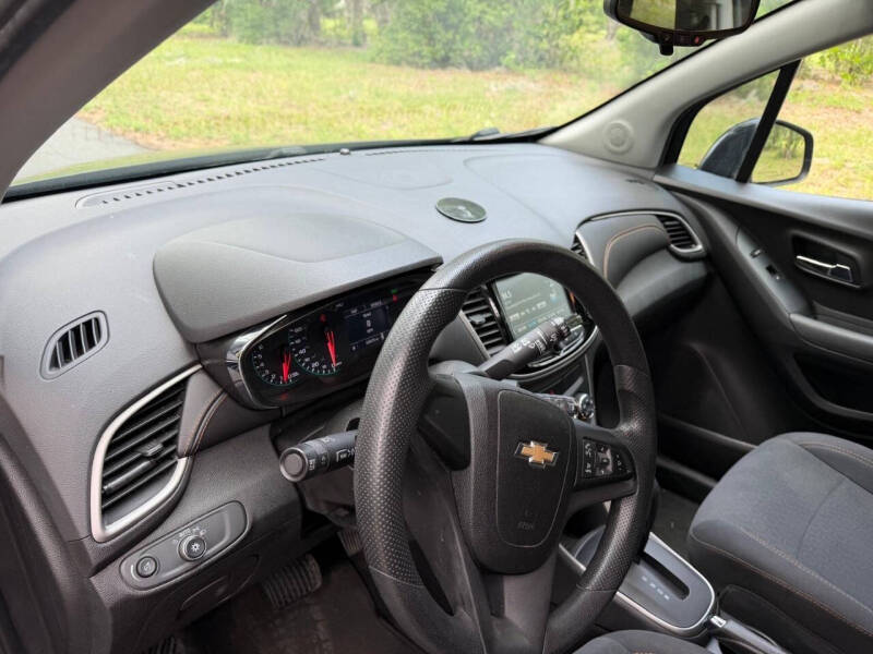 2017 Chevrolet Trax LS