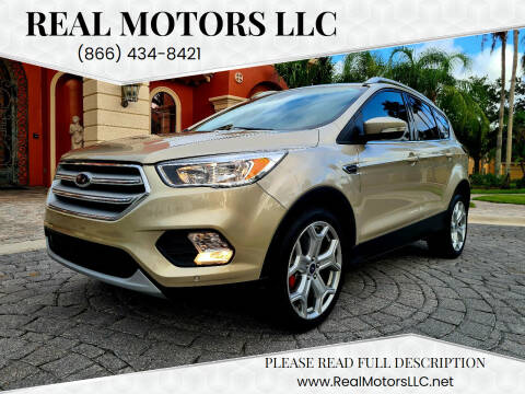 2018 Ford Escape for sale at Real Motors LLC in Clearwater FL