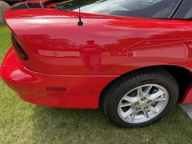 2001 Chevrolet Camaro 31